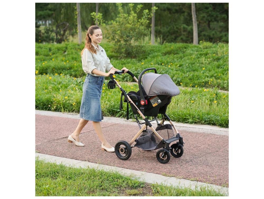 Carrinho de Bebê com Bebê Conforto Maxi Baby Elysian até 22Kg - 8