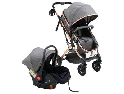 Carrinho de Bebê com Bebê Conforto Maxi Baby Elysian até 22Kg