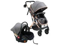 Carrinho de Bebê com Bebê Conforto Maxi Baby Elysian até 22Kg - 1
