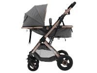 Carrinho de Bebê com Bebê Conforto Maxi Baby Elysian até 22Kg - 9