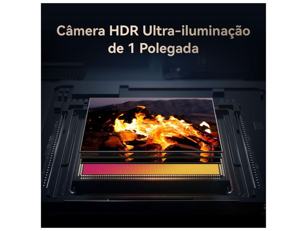 Smartphone Huawei Pura 80 Ultra 512GB 16GB RAM Preto 6,8" Câm Quádrupla + Selfie 13MP - 6