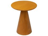 Mesa Lateral de Madeira Lumen MLRP Caemmun - 2