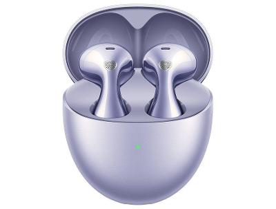 Fone de Ouvido Bluetooth Huawei FreeBuds 6 com Microfone com Cancelamento de Ruído Intra-auricular True Wireless Roxo