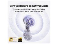Fone de Ouvido Bluetooth Huawei FreeBuds 6 com Microfone com Cancelamento de Ruído Intra-auricular True Wireless Roxo - 2