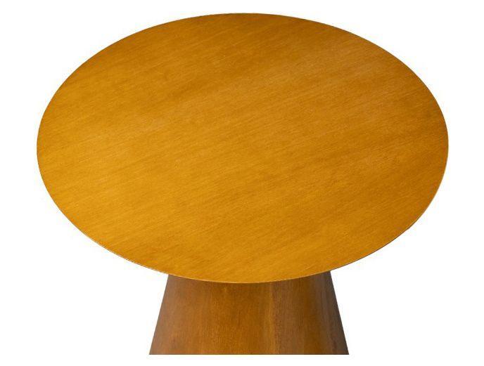 Mesa Lateral de Madeira Lumen MLRG Caemmun - 4
