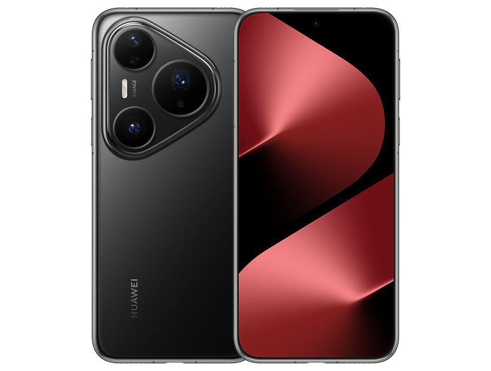 Smartphone Huawei Pura 80 Pro 512GB 12GB RAM Preto Câm. Quádrupla + Selfie 13MP - 1