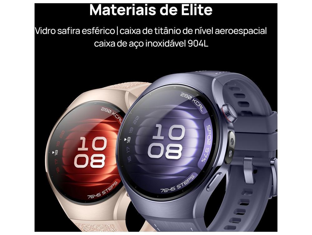 Smartwatch Huawei Watch 5 46mm Preto 32GB Bluetooth - 2