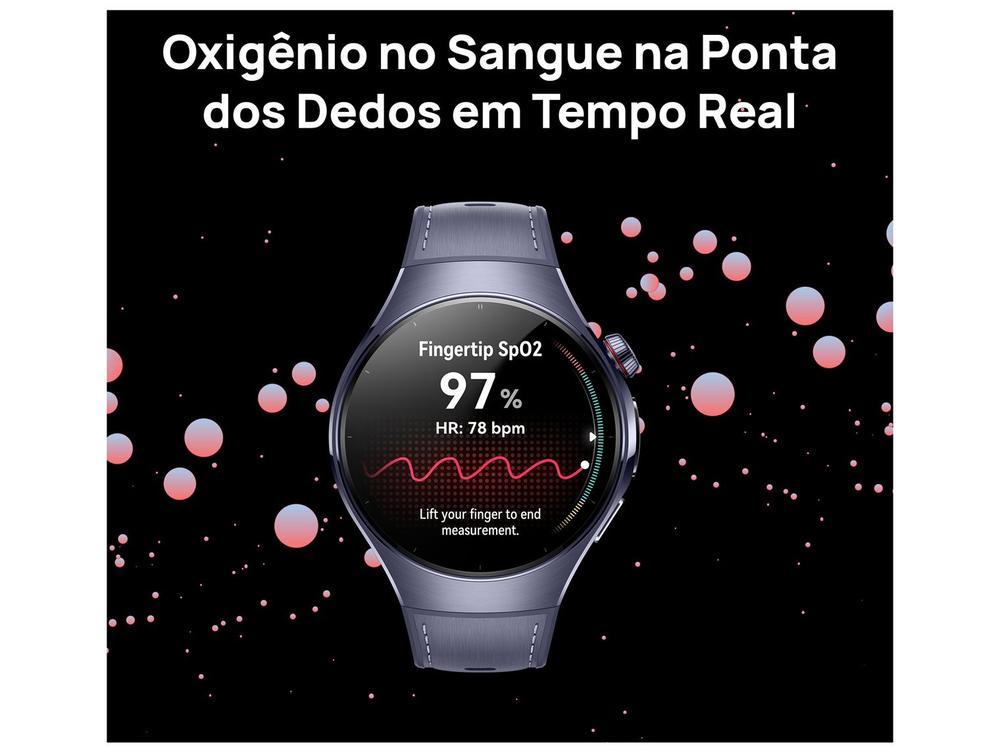 Smartwatch Huawei Watch 5 46mm Preto 32GB Bluetooth - 4