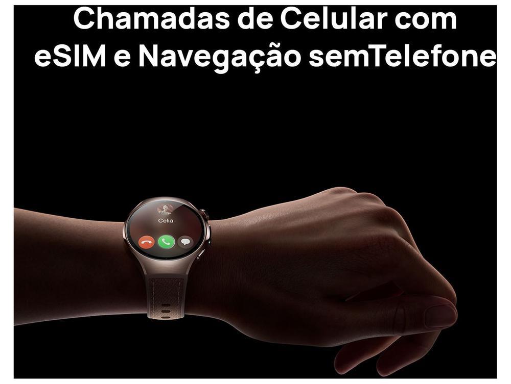 Smartwatch Huawei Watch 5 46mm Preto 32GB Bluetooth - 5