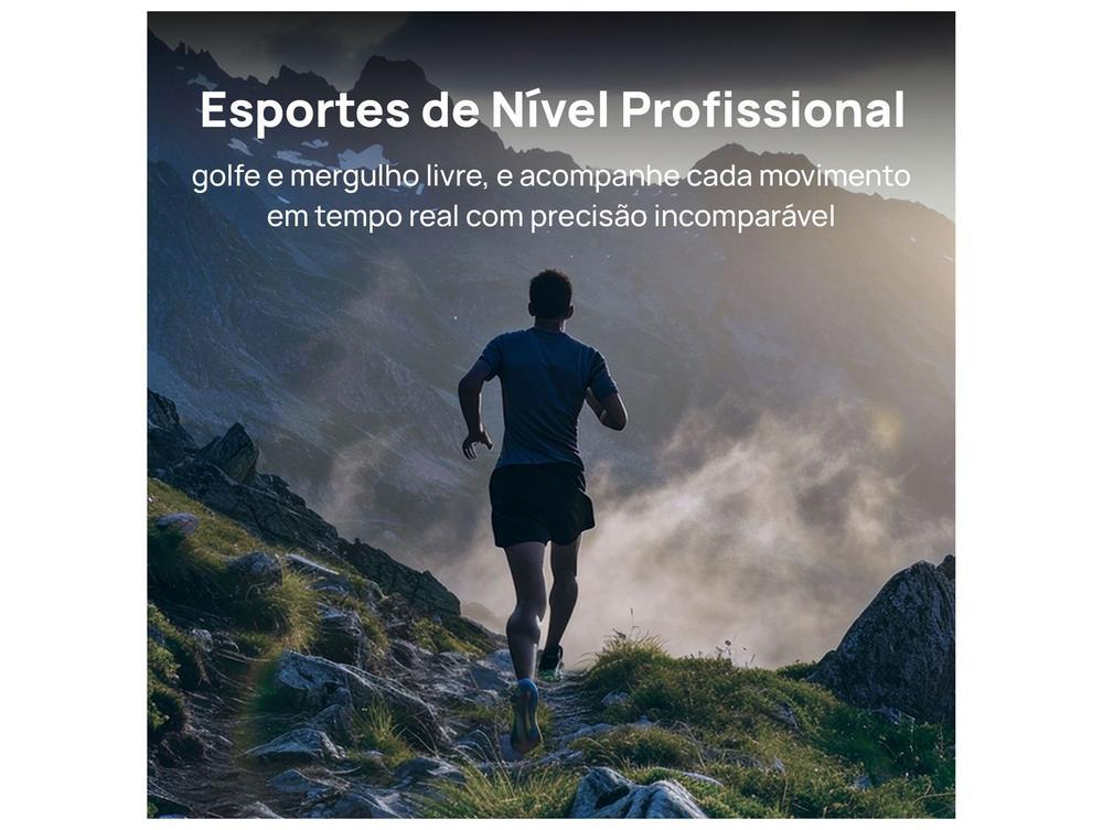 Smartwatch Huawei Watch 5 46mm Preto 32GB Bluetooth - 8