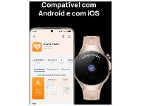 Smartwatch Huawei Watch 5 46mm Preto 32GB Bluetooth - 7