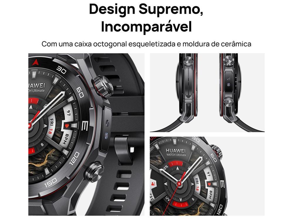 Smartwacth Huawei Watch Ultimate 2 Preto 64GB Bluetooth - 2