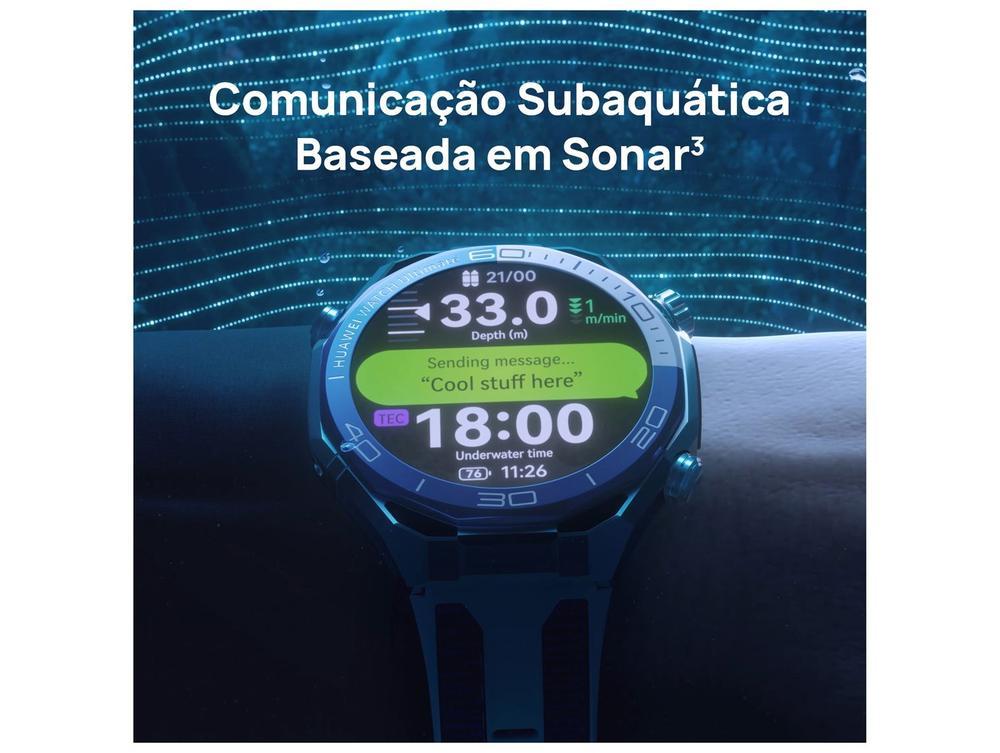 Smartwacth Huawei Watch Ultimate 2 Preto 64GB Bluetooth - 4