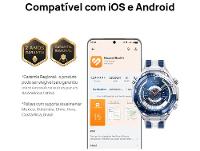 Smartwacth Huawei Watch Ultimate 2 Preto 64GB Bluetooth - 7