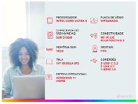 Notebook ASUS Vivobook S14 Intel Core Ultra 5 com IA Integrada 225H 16GB RAM 512SSD 14" Windows 11 - 3