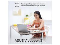 Notebook ASUS Vivobook S14 Intel Core Ultra 5 com IA Integrada 225H 16GB RAM 512SSD 14" Windows 11 - 7