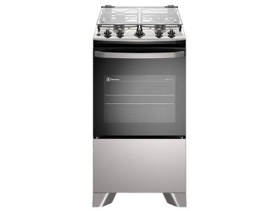 Fogão 4 Bocas Electrolux Cinza Efficient FE4IG