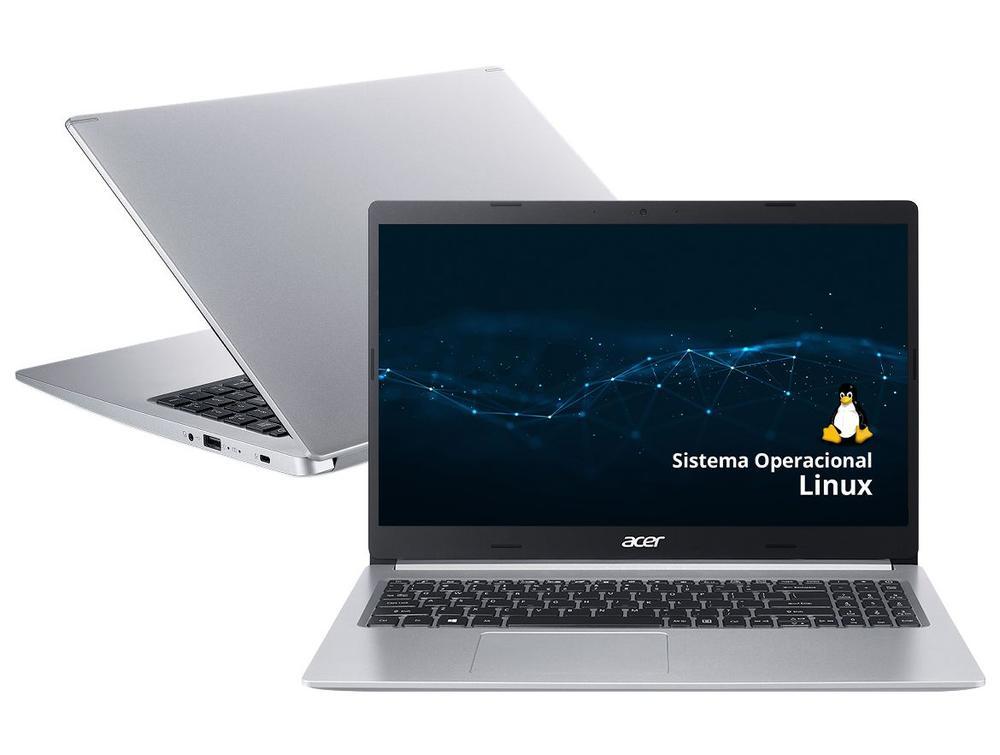 Notebook Acer Aspire 5 A515-45-R478 AMD Ryzen 5 16GB 15,6” Full HD Linux NX.AYDAL.00R - 1