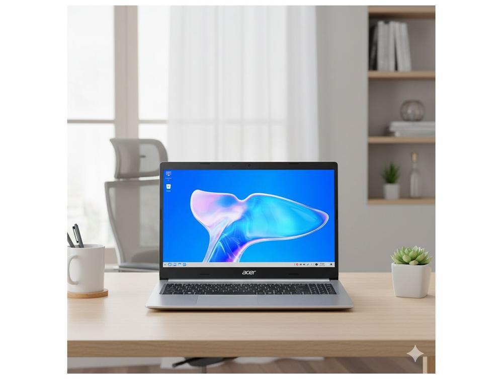 Notebook Acer Aspire 5 A515-45-R478 AMD Ryzen 5 16GB 15,6” Full HD Linux NX.AYDAL.00R - 3