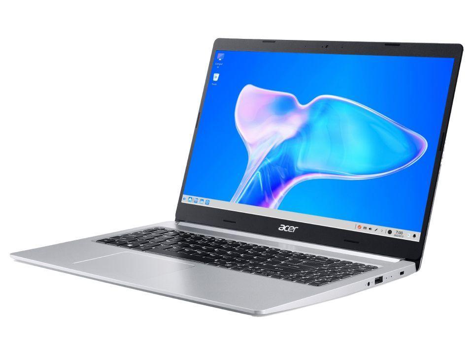 Notebook Acer Aspire 5 A515-45-R478 AMD Ryzen 5 16GB 15,6” Full HD Linux NX.AYDAL.00R - 4