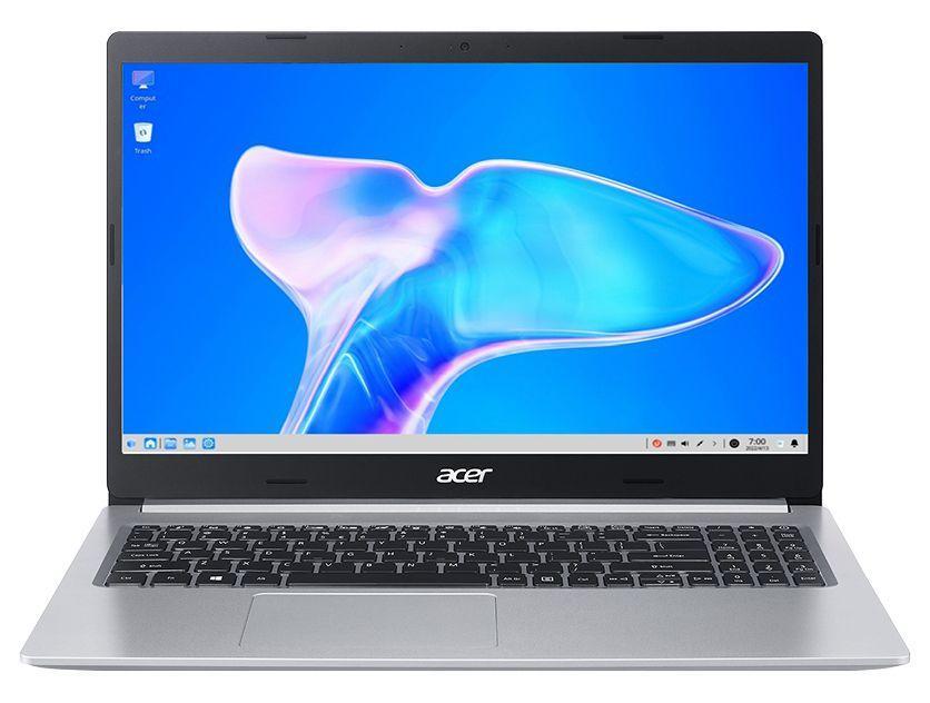 Notebook Acer Aspire 5 A515-45-R478 AMD Ryzen 5 16GB 15,6” Full HD Linux NX.AYDAL.00R - 5