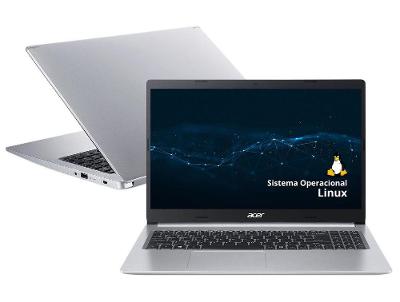 Notebook Acer Aspire 5 A515-45-R478 AMD Ryzen 5-5500U 16GB RAM 512GB SSD 15.6" FHD LED IPS 60Hz Linux Gutta