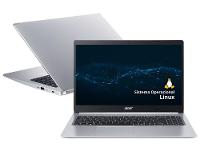 Notebook Acer Aspire 5 A515-45-R478 AMD Ryzen 5 16GB 15,6” Full HD Linux NX.AYDAL.00R - 1