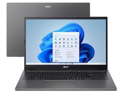 Notebook Acer Aspire Go 15 AG15-71P-59FH Intel Core i5 16GB RAM 512GB SSD 15,6” Full HD Windows 11 NX.JF6AL.00C