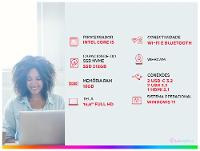 Notebook Acer Aspire Go 15 AG15-71P-59FH Intel Core i5 16GB RAM 512GB SSD 15,6” Full HD Windows 11 NX.JF6AL.00C - 2