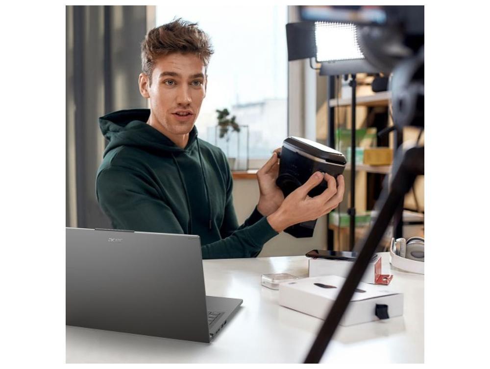 Notebook Acer Aspire 16 A16-71M-55H0 Intel Core Ultra 5 16GB RAM 512GB SSD 16" Windows 11 NX.JQLAL.001 - 4