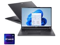 Notebook Acer Aspire 16 A16-71M-55H0 Intel Core Ultra 5 com IA Integrada 115U 16GB RAM 512GB SSD 16" Windows 11 - 2