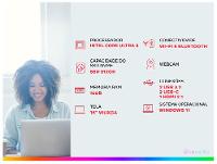 Notebook Acer Aspire 16 A16-71M-55H0 Intel Core Ultra 5 com IA Integrada 115U 16GB RAM 512GB SSD 16" Windows 11 - 3