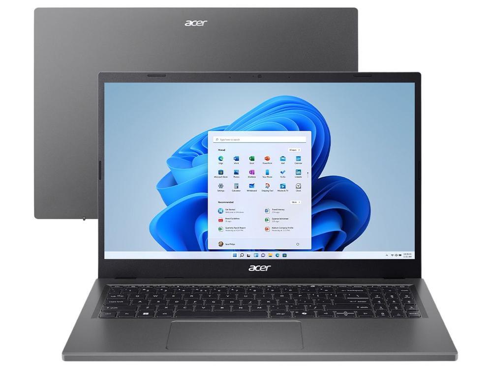 Notebook Acer Aspire Go 15 AG15-71P-71YM Intel Core i7 16GB RAM 512GB SSD 15,6” Full HD Windows 11 NX.JF6AL.009 - 1