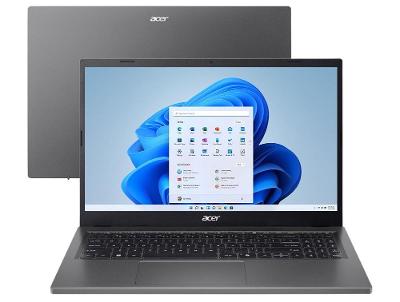 Notebook Acer Aspire Go 15 AG15-71P-71YM Intel Core i7 16GB RAM 512GB SSD 15,6” Full HD Windows 11 NX.JF6AL.00