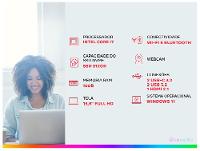 Notebook Acer Aspire Go 15 AG15-71P-71YM Intel Core i7 16GB RAM 512GB SSD 15,6” Full HD Windows 11 NX.JF6AL.009 - 2