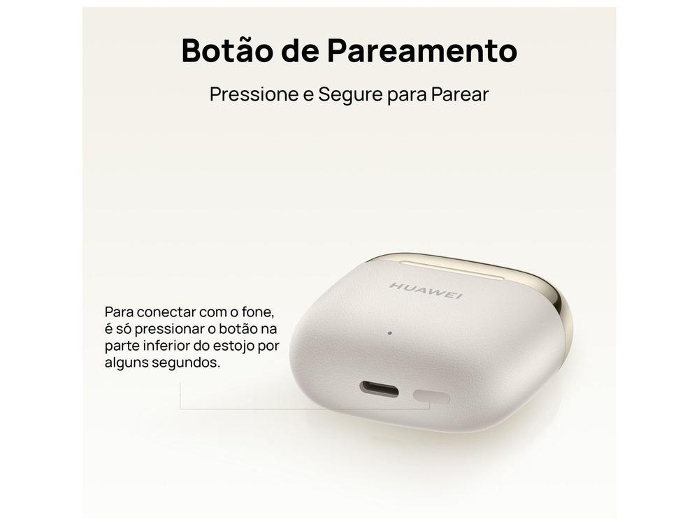 Fone de Ouvido Bluetooth Huawei FreeBuds SE 3 com Microfone e Cancelamento de Ruído Intra-auricular True Wireless Preto - 6