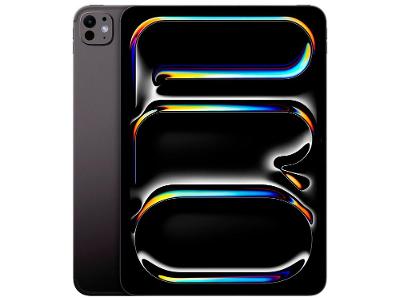 Apple iPad Pro de 11" Wi‑Fi + Cellular 256GB com Vidro Convencional Preto Espacial