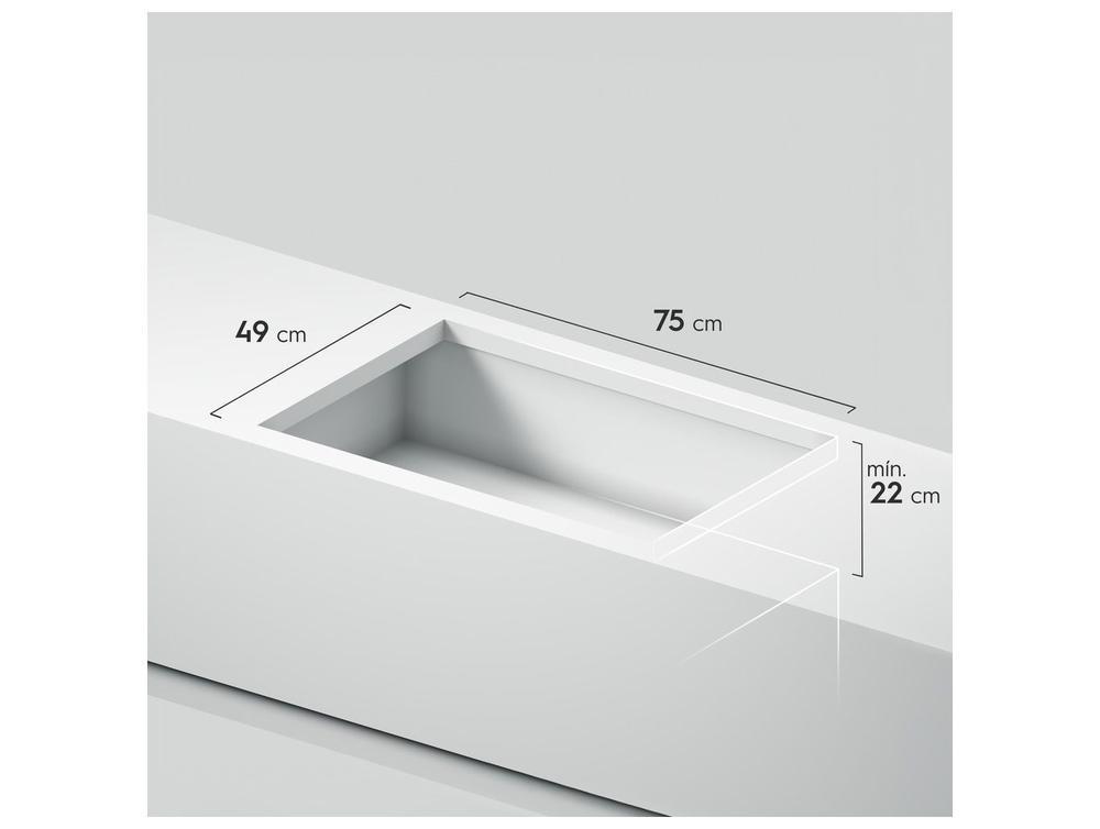 Cooktop 4 Bocas Indução Electrolux Preto Acendimento Automático IE8CH - 2