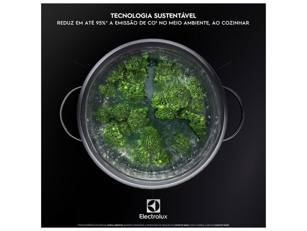 Cooktop 4 Bocas Indução Electrolux Preto Acendimento Automático IE8CH - 5