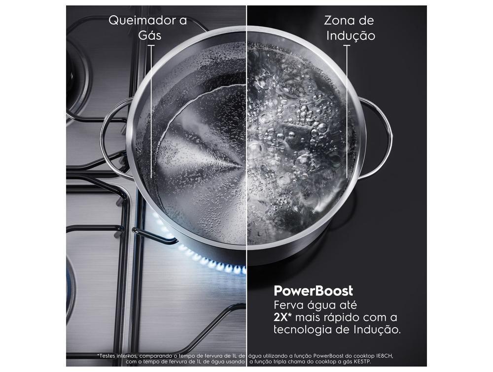 Cooktop 4 Bocas Indução Electrolux Preto Acendimento Automático IE8CH - 6