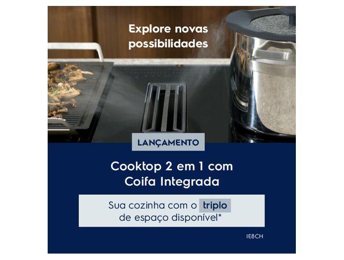 Cooktop 4 Bocas Indução Electrolux Preto Acendimento Automático IE8CH - 7