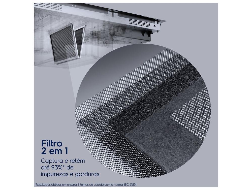 Cooktop 4 Bocas Indução Electrolux Preto Acendimento Automático IE8CH - 8