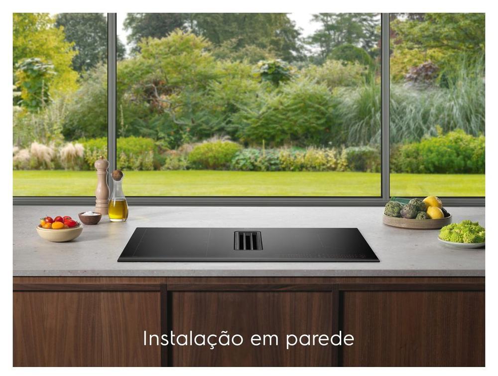 Cooktop 4 Bocas Indução Electrolux Preto Acendimento Automático IE8CH - 9