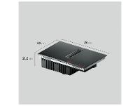 Cooktop 4 Bocas Indução Electrolux Preto Acendimento Automático IE8CH - 3