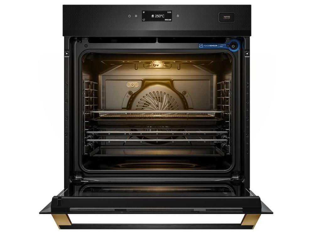Forno Elétrico de Embutir Electrolux Multifuncional 80L Preto OE9XB - 7