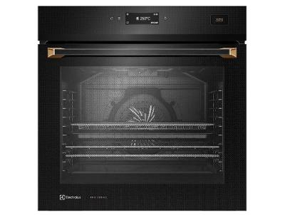 Forno Elétrico de Embutir Electrolux Multifuncional 80L Preto OE9XB