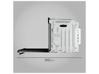 Forno Elétrico de Embutir Electrolux Multifuncional 80L Preto OE9XB - 5