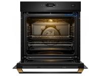 Forno Elétrico de Embutir Electrolux Multifuncional 80L Preto OE9XB - 7