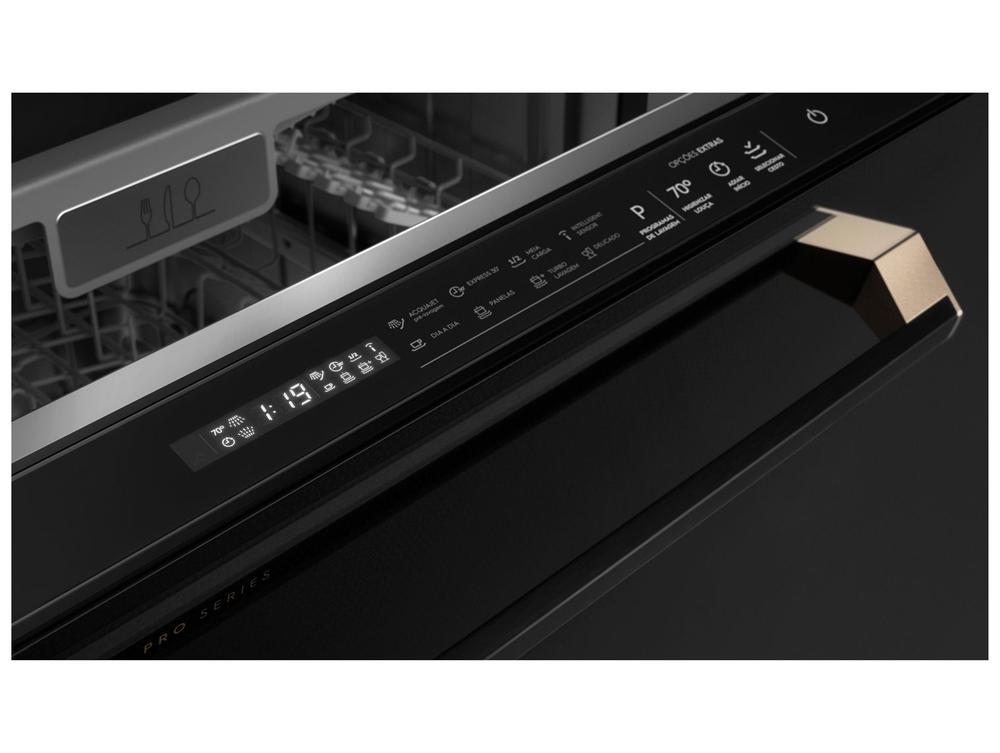 Lava-louças Electrolux 14 Serviços com Função Higienizar Pro Series LP14V Preto - 5