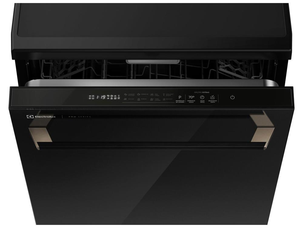 Lava-louças Electrolux 14 Serviços com Função Higienizar Pro Series LP14V Preto - 9